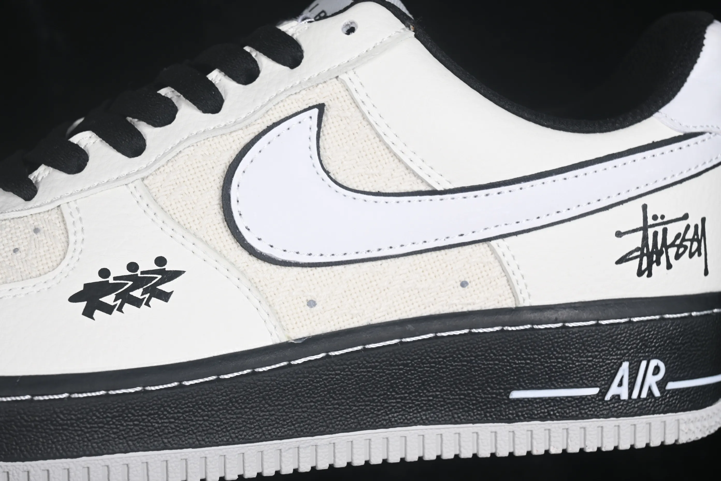 All categories Nk Air Force 1 Air Force series Nk Air Force 1 Low Air Force low-top Nike Air Force 1'07 Low joint model Air Force 1 low-top casual sneakers FD9763-102